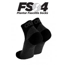 Orthosleeve / OS1st FS4 Foot Compression Socks Pair BLACK